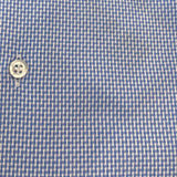 Camicia uomo in tessuto operato