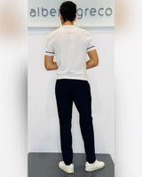 Pantaloni uomo con un a pinces