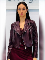 Chiodo corto in ecopelle