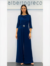 Tuta con maniche a tre quarti