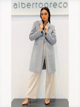 Cappotto un bottone