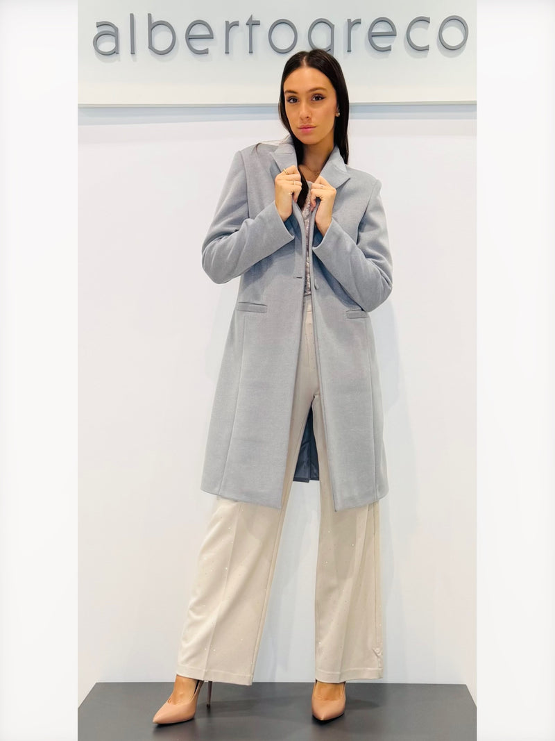 Cappotto un bottone