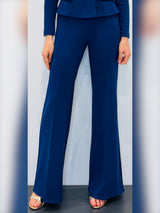 Pantaloni a palazzo in crepe