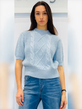 Maglia donna manica corta