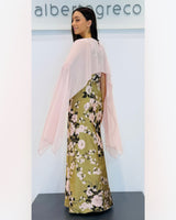 Mantella in georgette