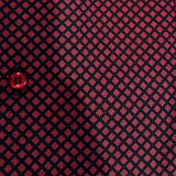 Camicia uomo fantasia cachemire minimal