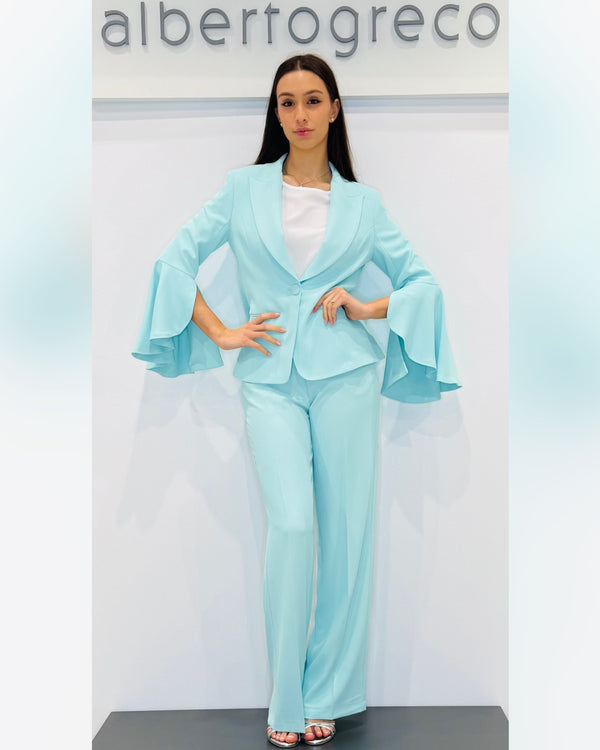 Pantaloni a palazzo con tasche
