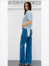 Maglia donna manica corta