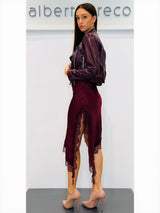 Chiodo corto in ecopelle