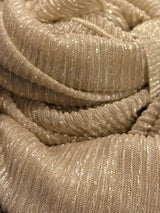 Stola in jersey laminato