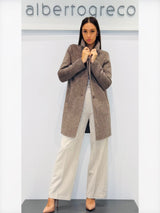 Cappotto decostruito misto lana