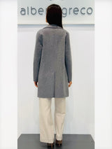 Cappotto decostruito misto lana