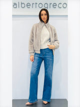 Giubbino di eco pelliccia