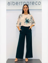 Pantaloni donna palazzo