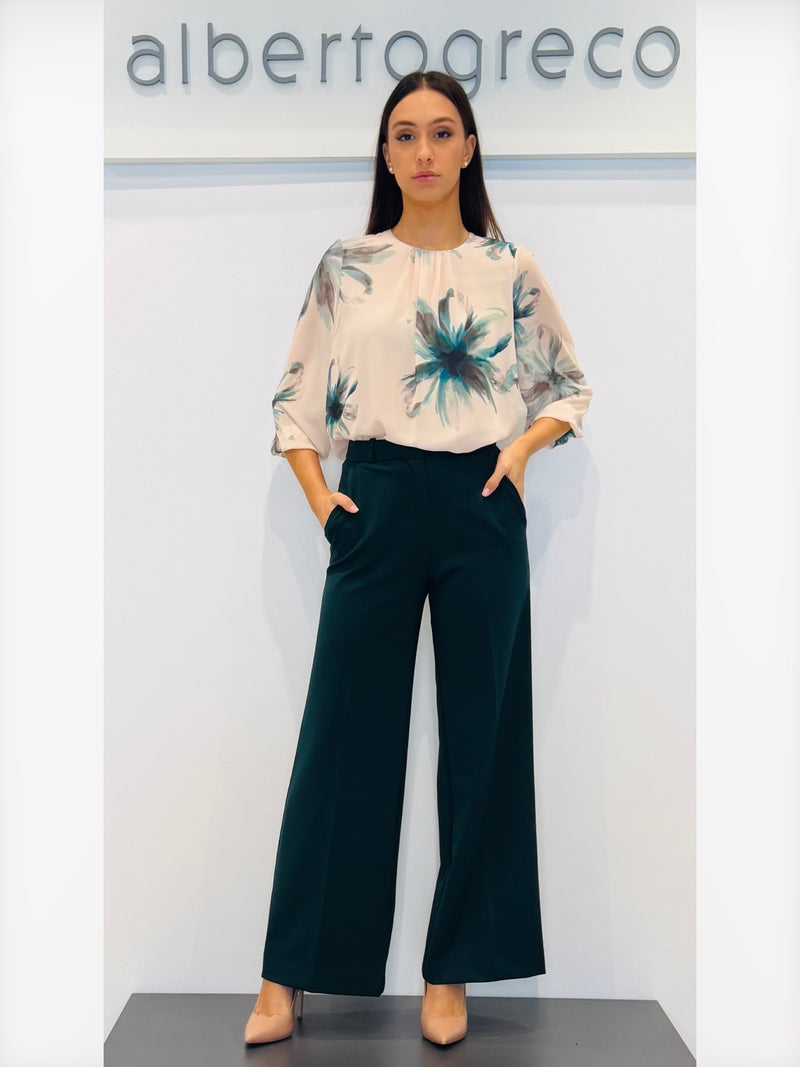 Pantaloni donna palazzo