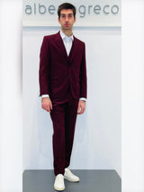 Abito due bottoni con gile