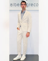 Pantaloni uomo eleganti in jersey