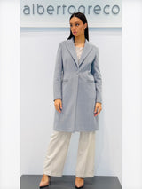Cappotto un bottone