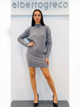 Coordinato maglia over e gonna