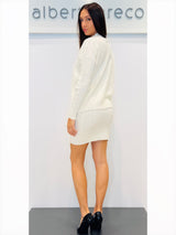 Coordinato maglia over e gonna