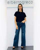 Blusa in jersey