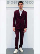 Abito due bottoni con gile