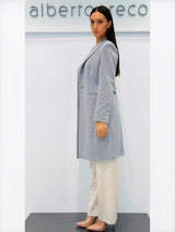 Cappotto un bottone