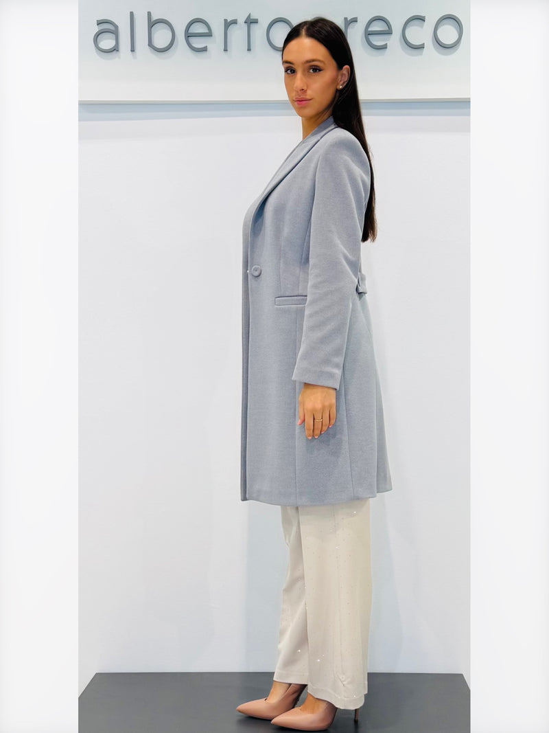 Cappotto un bottone