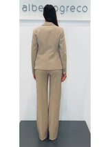 Tailleur pantaloni a palazzo