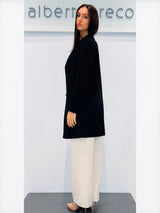 Cappotto decostruito misto lana