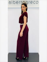 Blusa in jersey