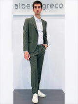 Abito due bottoni con spacchi laterali