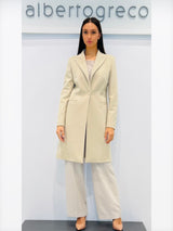 Cappotto un bottone