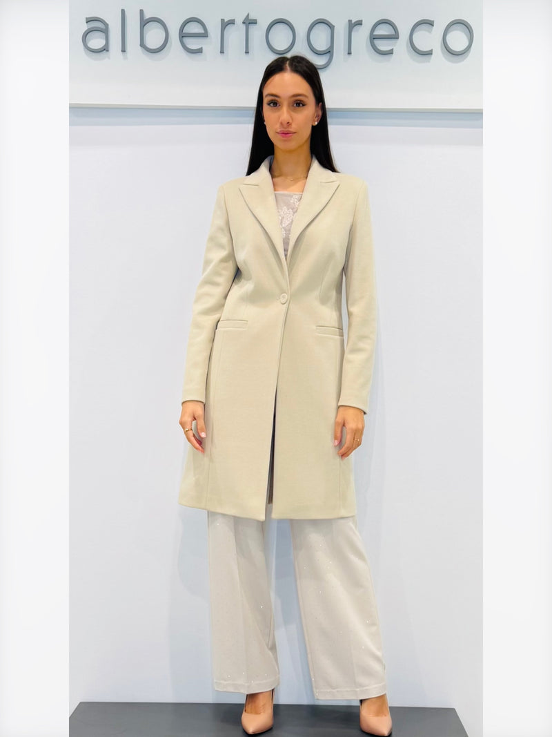 Cappotto un bottone