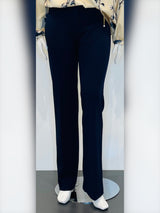 Pantaloni a palazzo in crepe