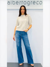 Maglia donna manica corta