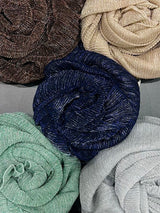 Stola in jersey laminato