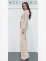 Giacca doppio petto in crepe