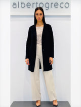 Cappotto decostruito misto lana