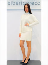 Coordinato maglia over e gonna