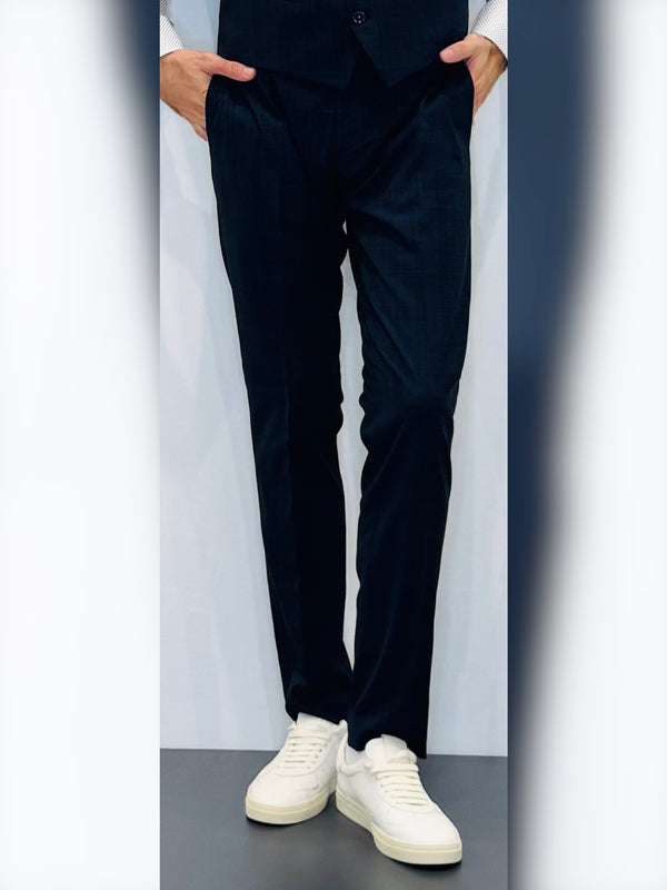 Pantaloni uomo eleganti a quadri