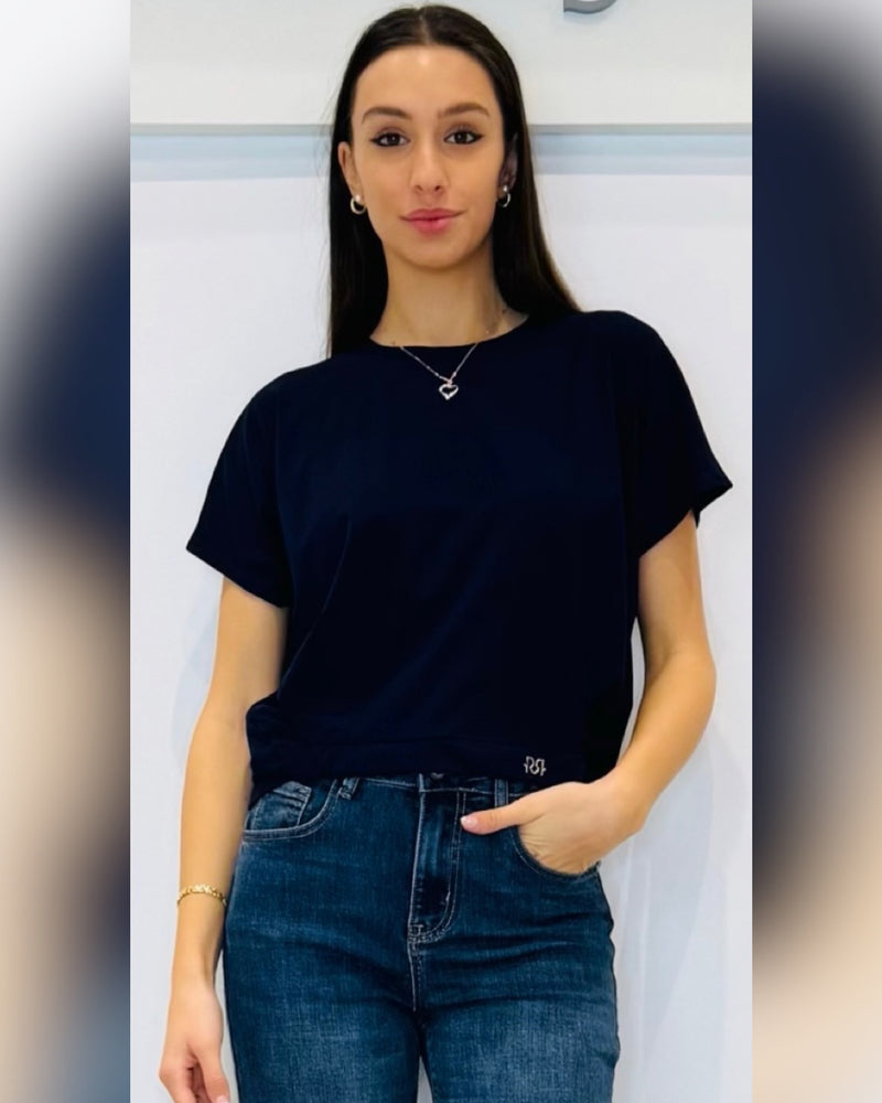 Blusa in jersey