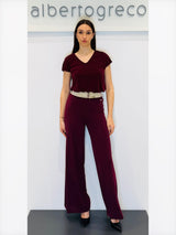 Blusa in jersey