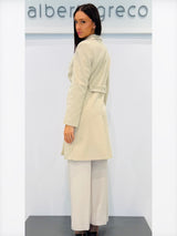Cappotto un bottone