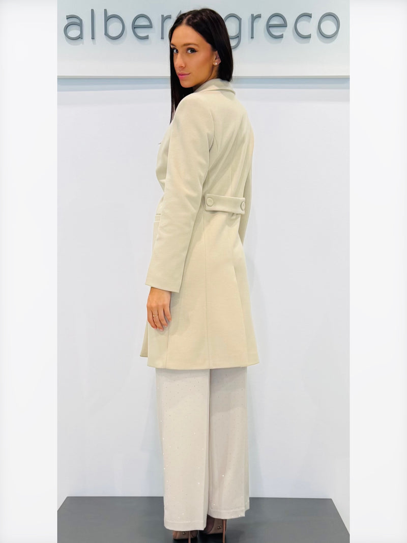 Cappotto un bottone