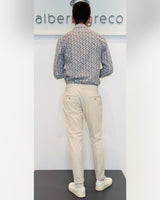 Pantaloni uomo eleganti in jersey