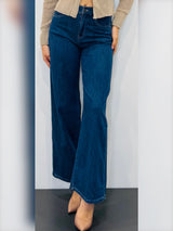 Jeans donna a palazzo