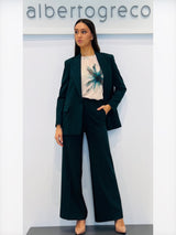 Pantaloni donna palazzo
