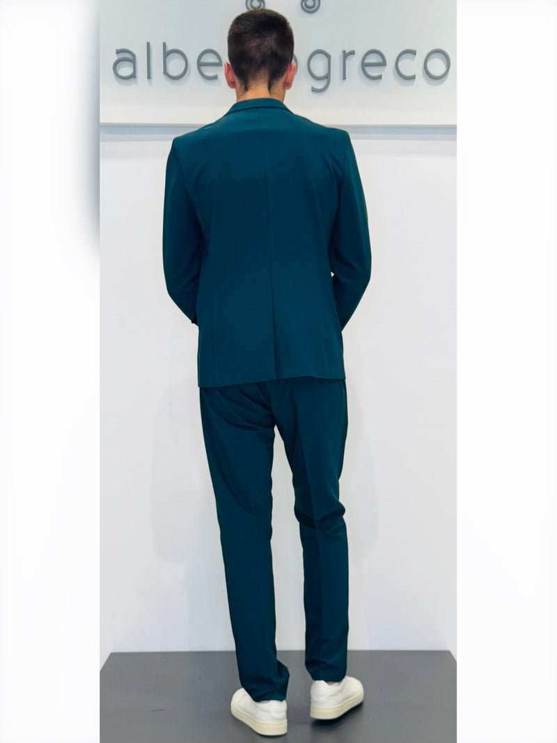 Giacca uomo con spacco centrale