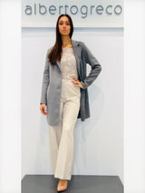 Cappotto decostruito misto lana